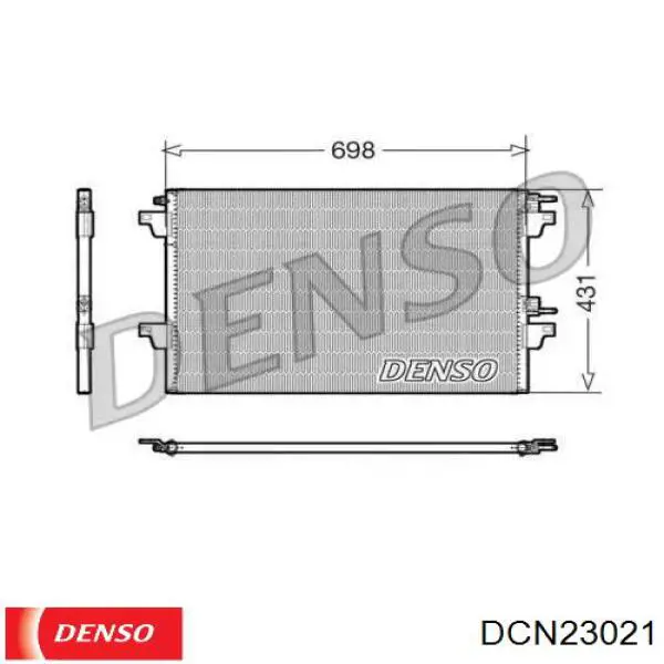 DCN23021 Denso Конденсатор