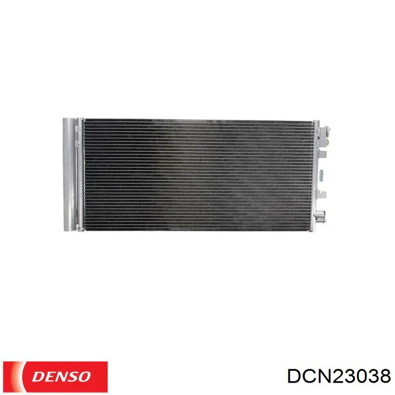 Купить DCN23038 Denso Радиатор системы охлаждения кондиционера