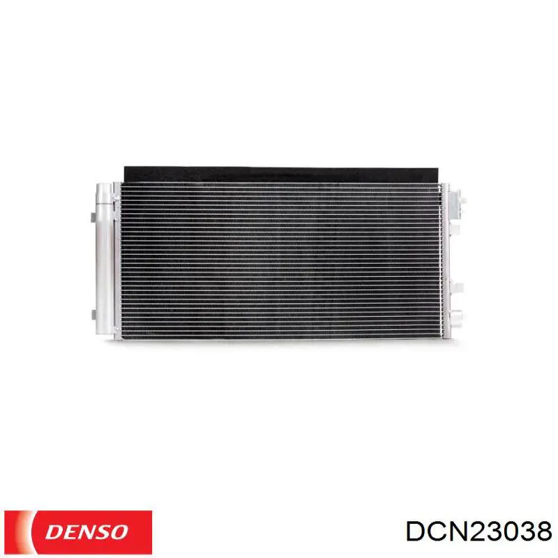 Радиатор охлаждения кондиционера Denso DCN23038