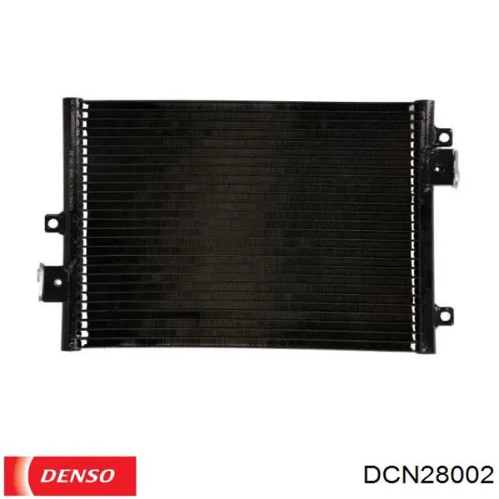 Конденсатор кондиционера Denso DCN28002 цена, от 101.77 USD