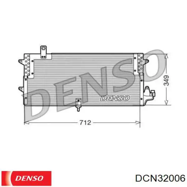 Конденсатор кондиционера VAG 357820413C цена, от 95.02 USD