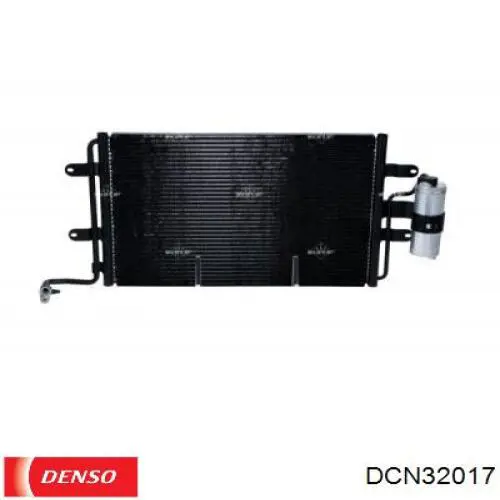 Радиатор кондиционера DCN32017 Denso