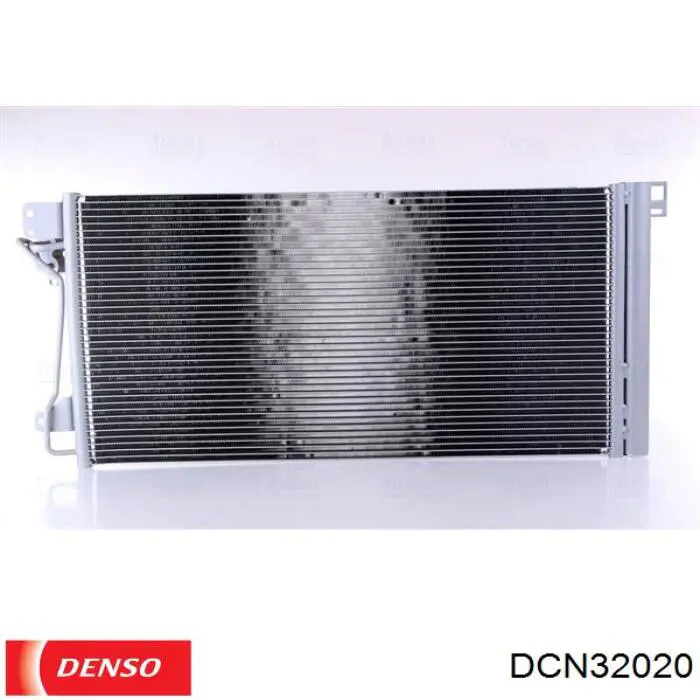 Радиатор кондиционера DCN32020 Denso