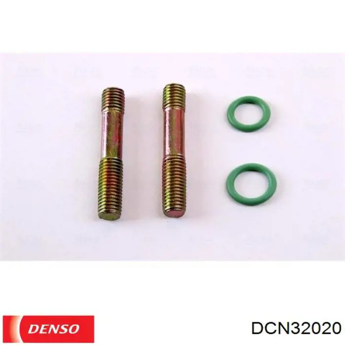 Купить DCN32020 Denso Радиатор системы охлаждения кондиционера