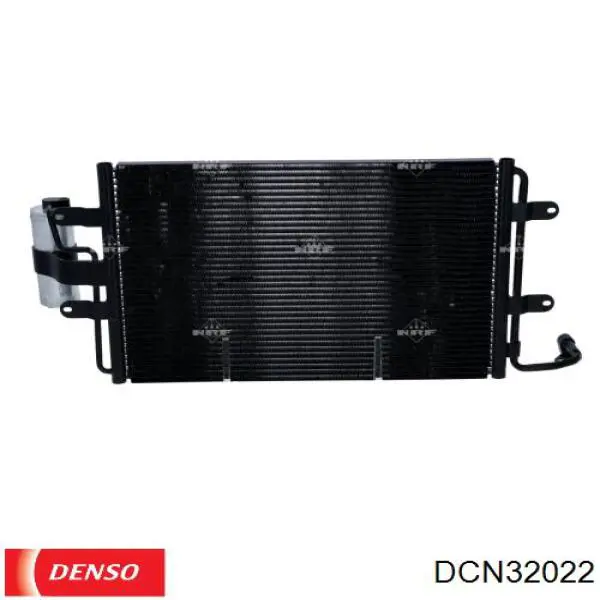 Радиатор охлаждения кондиционера Denso DCN32022