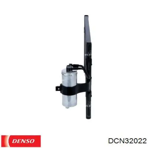 Купить DCN32022 Denso Радиатор системы охлаждения кондиционера