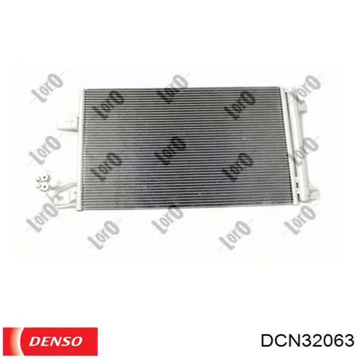 Конденсатор кондиционера Denso DCN32063 цена, от 104.89 USD