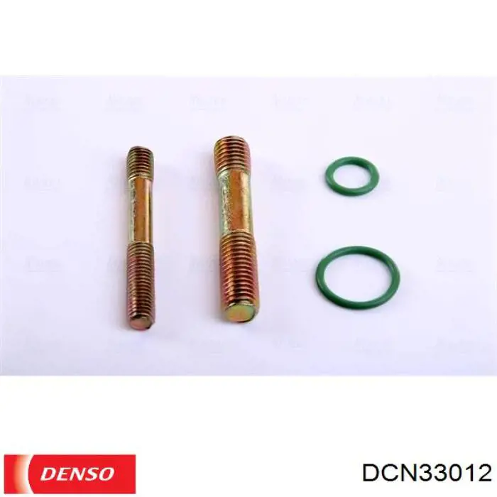 Конденсатор кондиционера Denso DCN33012 цена, от 107.20 USD
