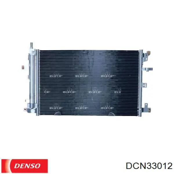 Купить DCN33012 Denso Радиатор системы охлаждения кондиционера
