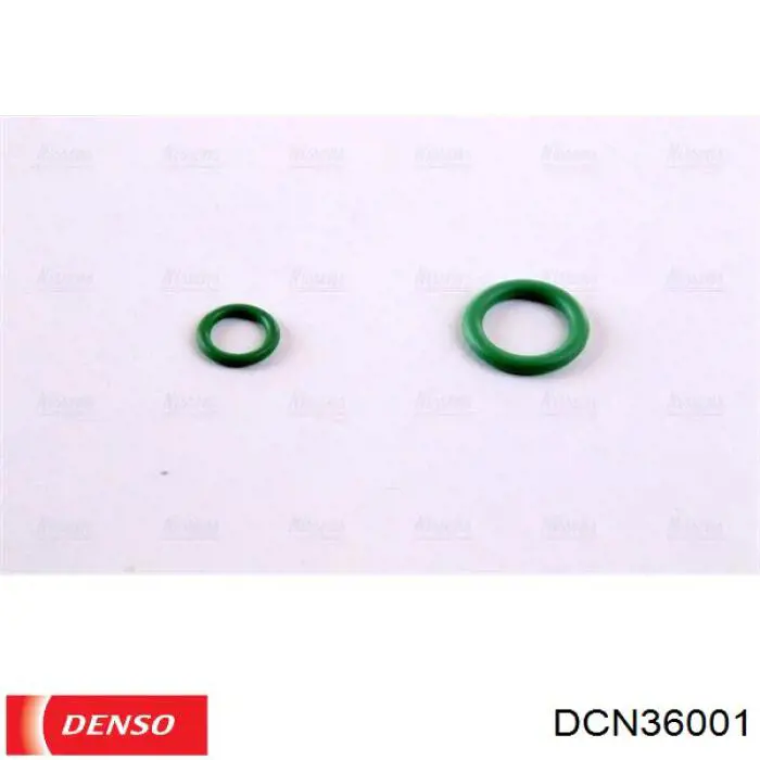 Купить DCN36001 Denso Радиатор системы охлаждения кондиционера