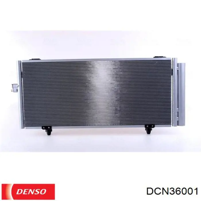 Конденсатор кондиционера Denso DCN36001 цена, от 100.21 USD