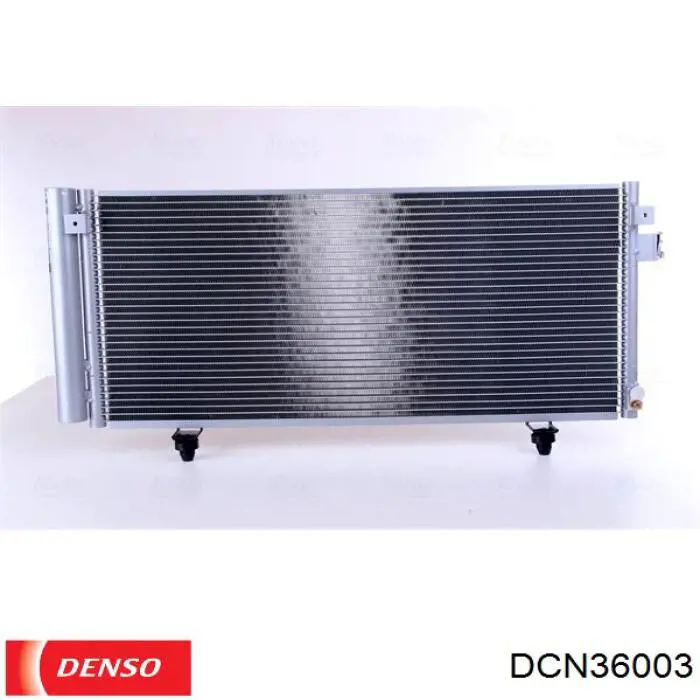 Конденсатор кондиционера Denso DCN36003 цена, от 67.45 USD
