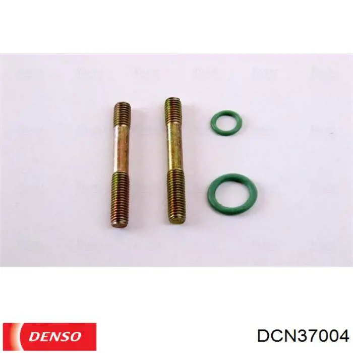 Радиатор охлаждения кондиционера Denso DCN37004