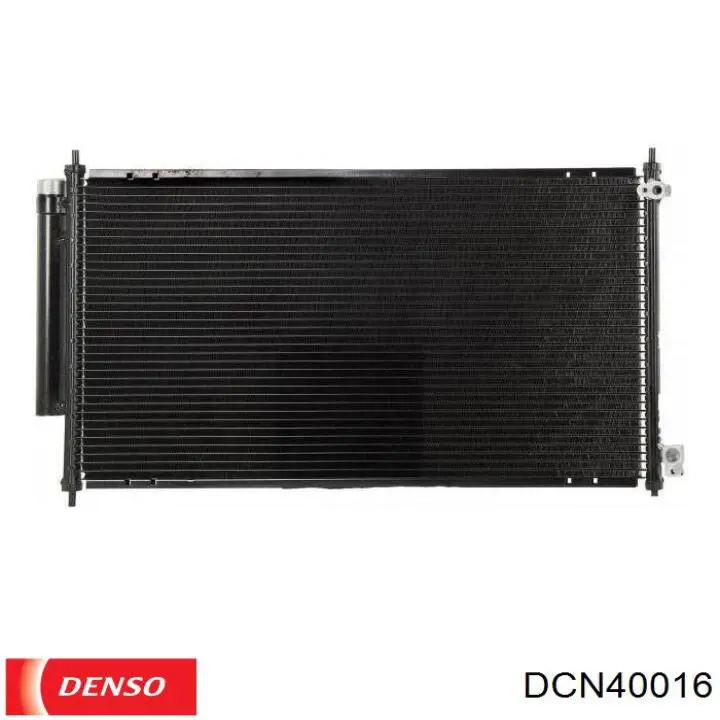 Конденсатор кондиционера Denso DCN40016 цена, от 60.48 USD