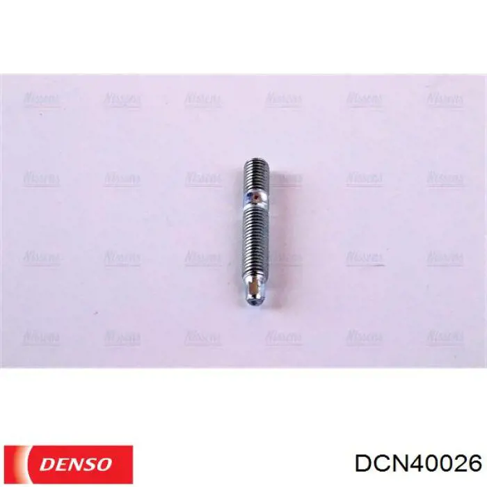 Радиатор кондиционера DCN40026 Denso