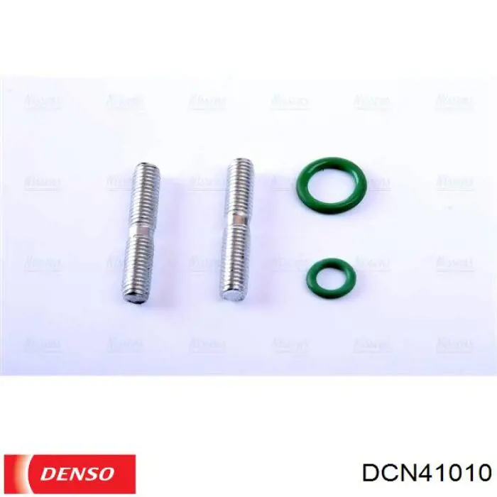 Купить DCN41010 Denso Радиатор системы охлаждения кондиционера