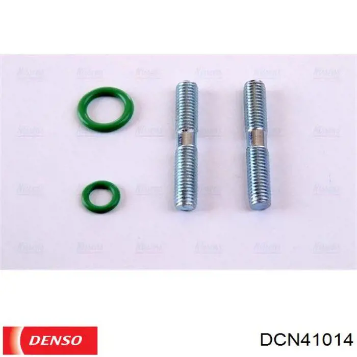 DCN41014 Denso радиатор кондиционера