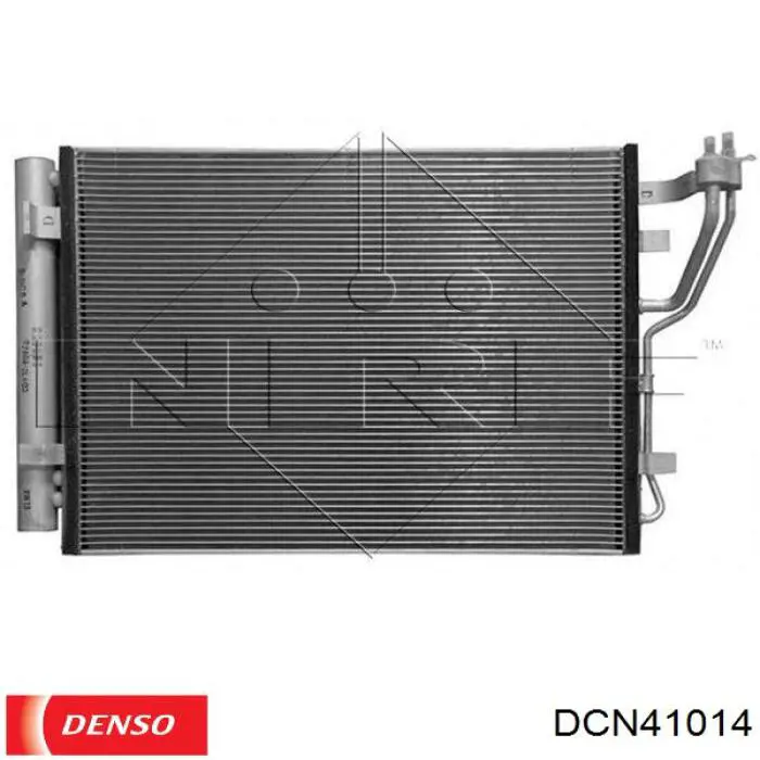 Конденсатор кондиционера Denso DCN41014 цена, от 105.86 USD