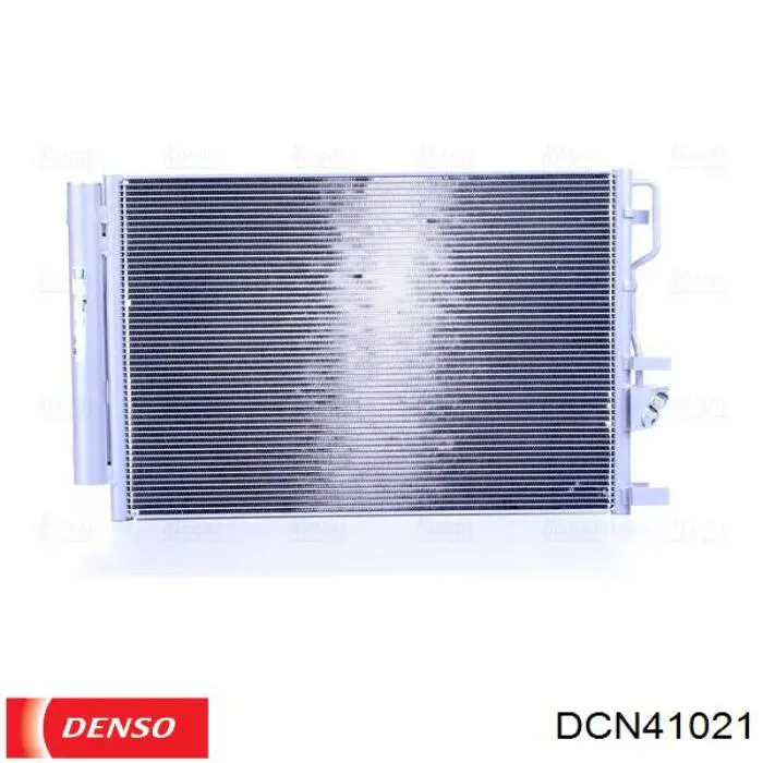 Радиатор кондиционера DCN41021 Denso