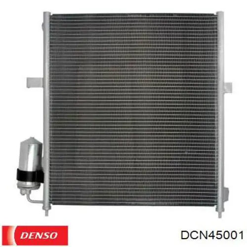 Радиатор кондиционера DCN45001 Denso