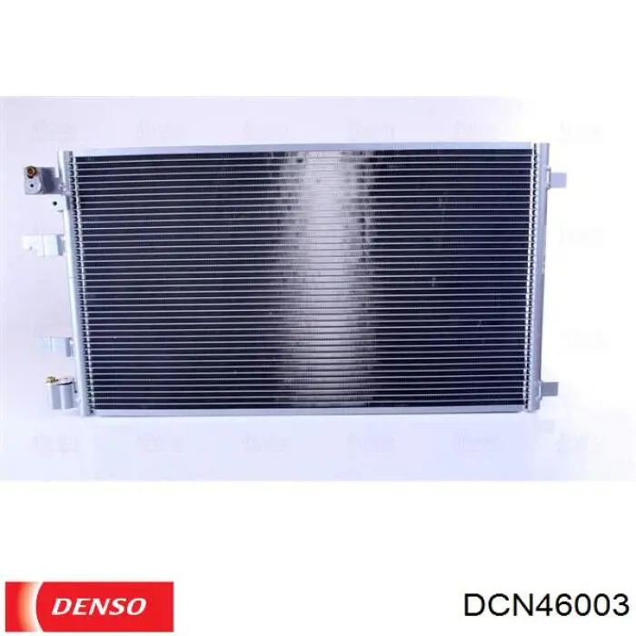 Конденсатор кондиционера Denso DCN46003 цена, от 90.23 USD
