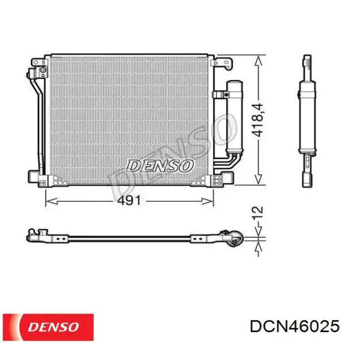  DCN46025 Denso