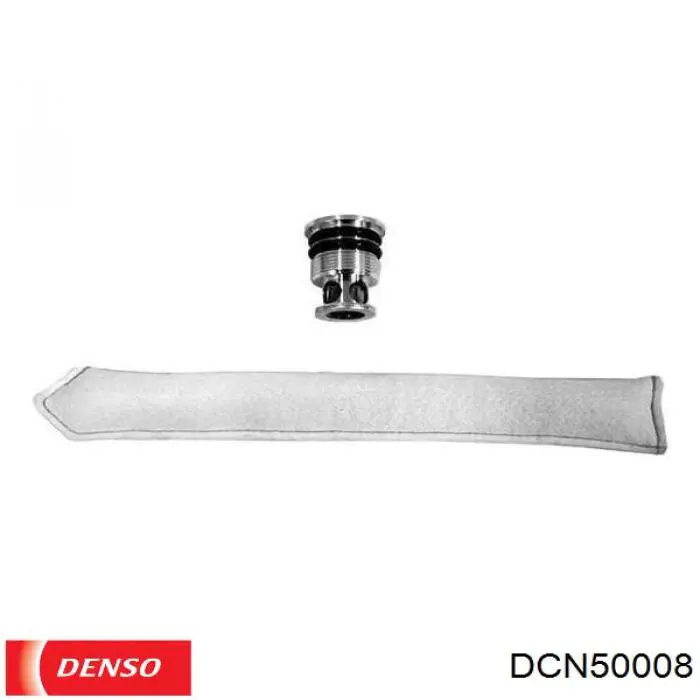 Радиатор охлаждения кондиционера Denso DCN50008