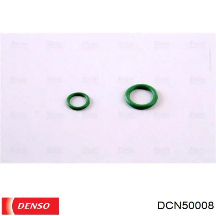 Купить DCN50008 Denso Радиатор системы охлаждения кондиционера