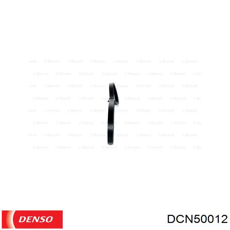 Радиатор кондиционера DCN50012 Denso