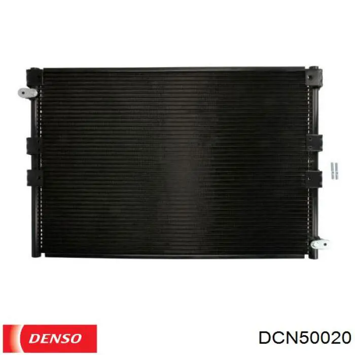 Конденсатор кондиционера Denso DCN50020 цена, от 118.89 USD