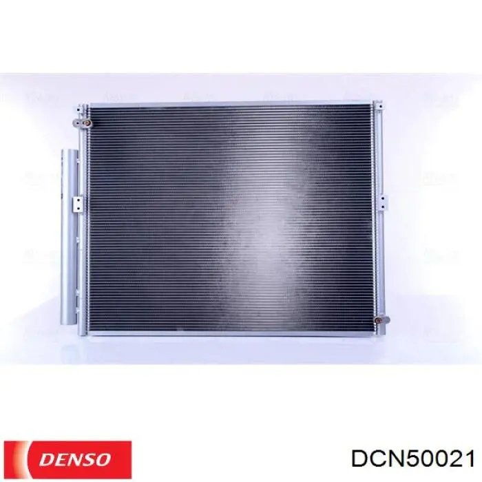 Радиатор кондиционера Denso DCN50021