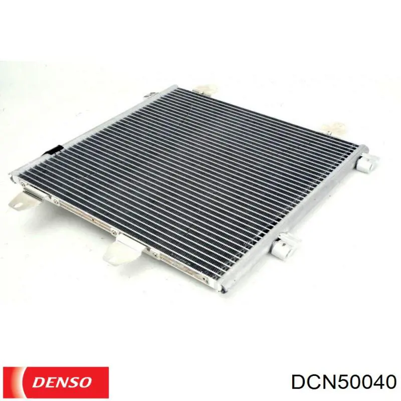 Радиатор кондиционера DCN50040 Denso