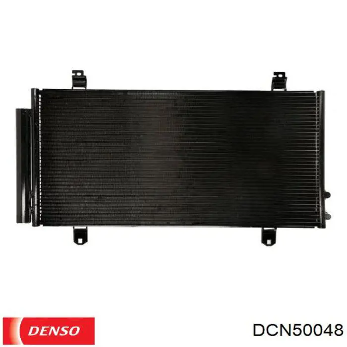 Купить DCN50048 Denso Радиатор системы охлаждения кондиционера