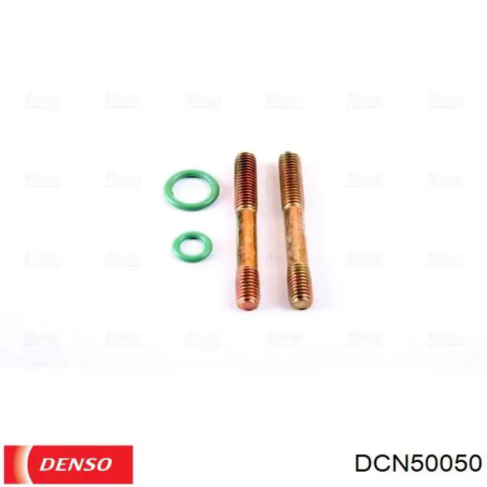 DCN50050 Denso радиатор кондиционера