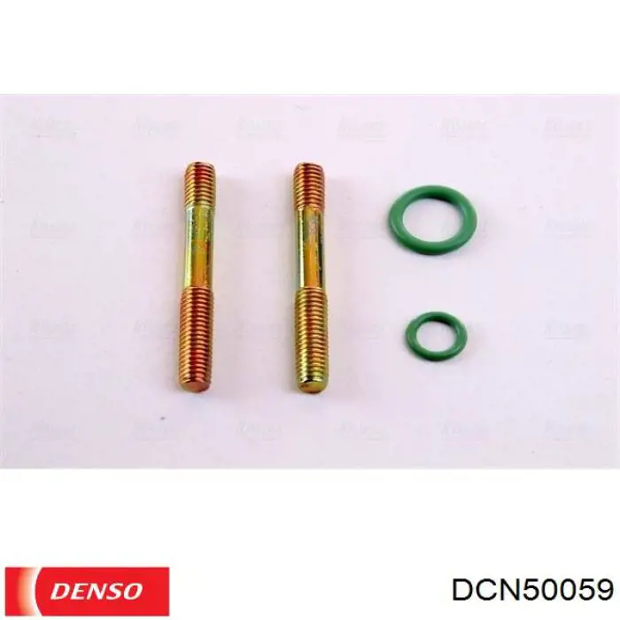 Купить DCN50059 Denso Радиатор системы охлаждения кондиционера