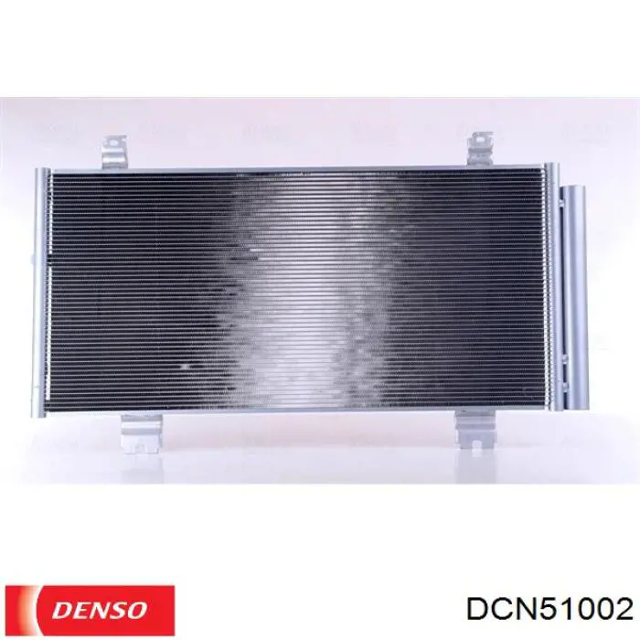 Конденсатор кондиционера Denso DCN51002 цена, от 133.68 USD