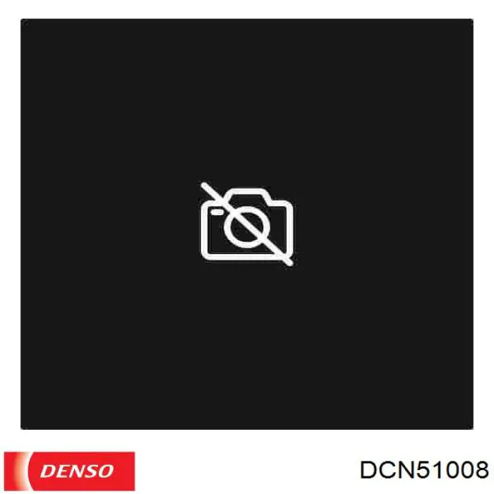Радиатор охлаждения кондиционера Denso DCN51008