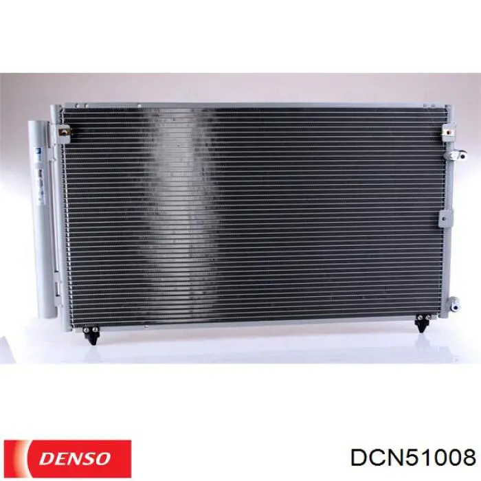 Купить DCN51008 Denso Радиатор системы охлаждения кондиционера