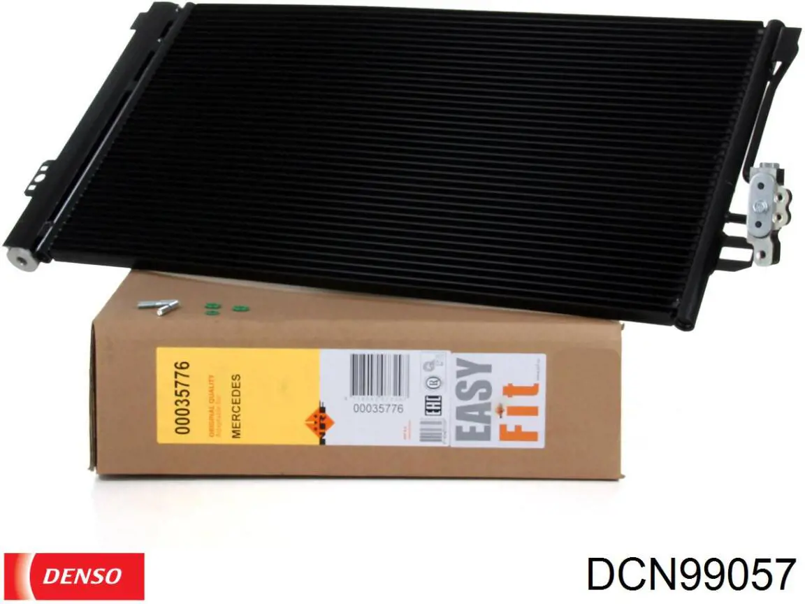 Купить DCN99057 Denso Радиатор системы охлаждения кондиционера