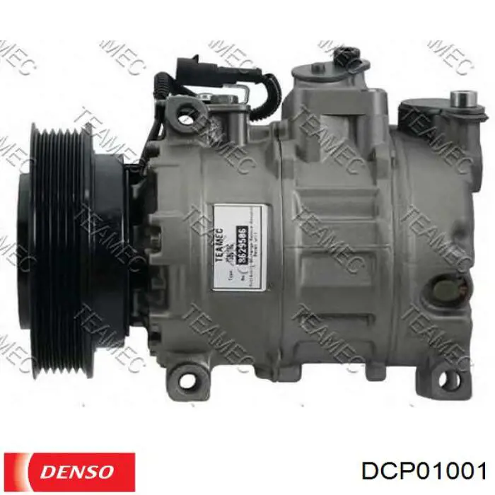 Компрессор кондиционера DCP01001 Denso