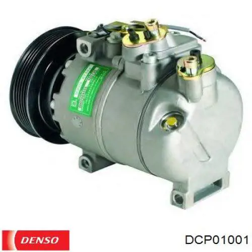 Компрессор системы кондиционирования Denso DCP01001 цена, от 120.92 USD