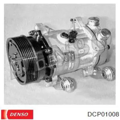 Компрессор кондиционера DCP01008 Denso