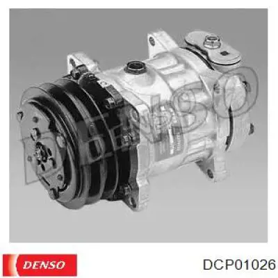 Компрессор кондиционера DCP01026 Denso