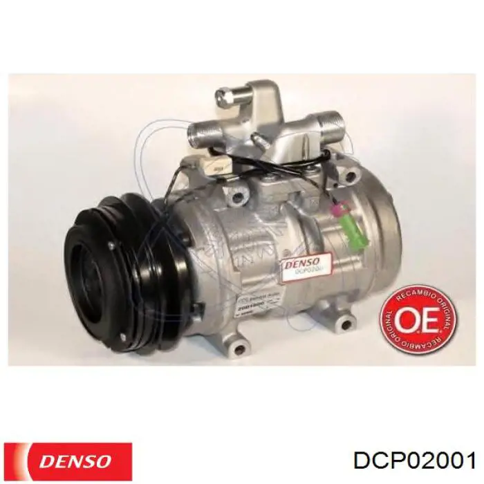 Компрессор кондиционера DCP02001 Denso