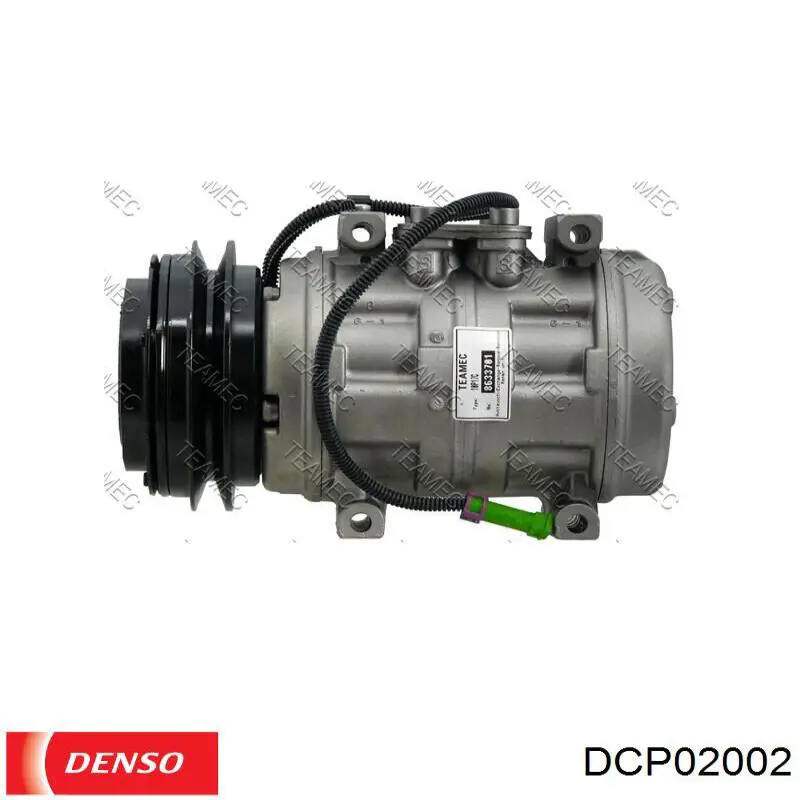 Компрессор кондиционера DCP02002 Denso