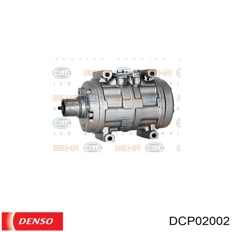 Compresor de aire acondicionado DCP02002 Denso