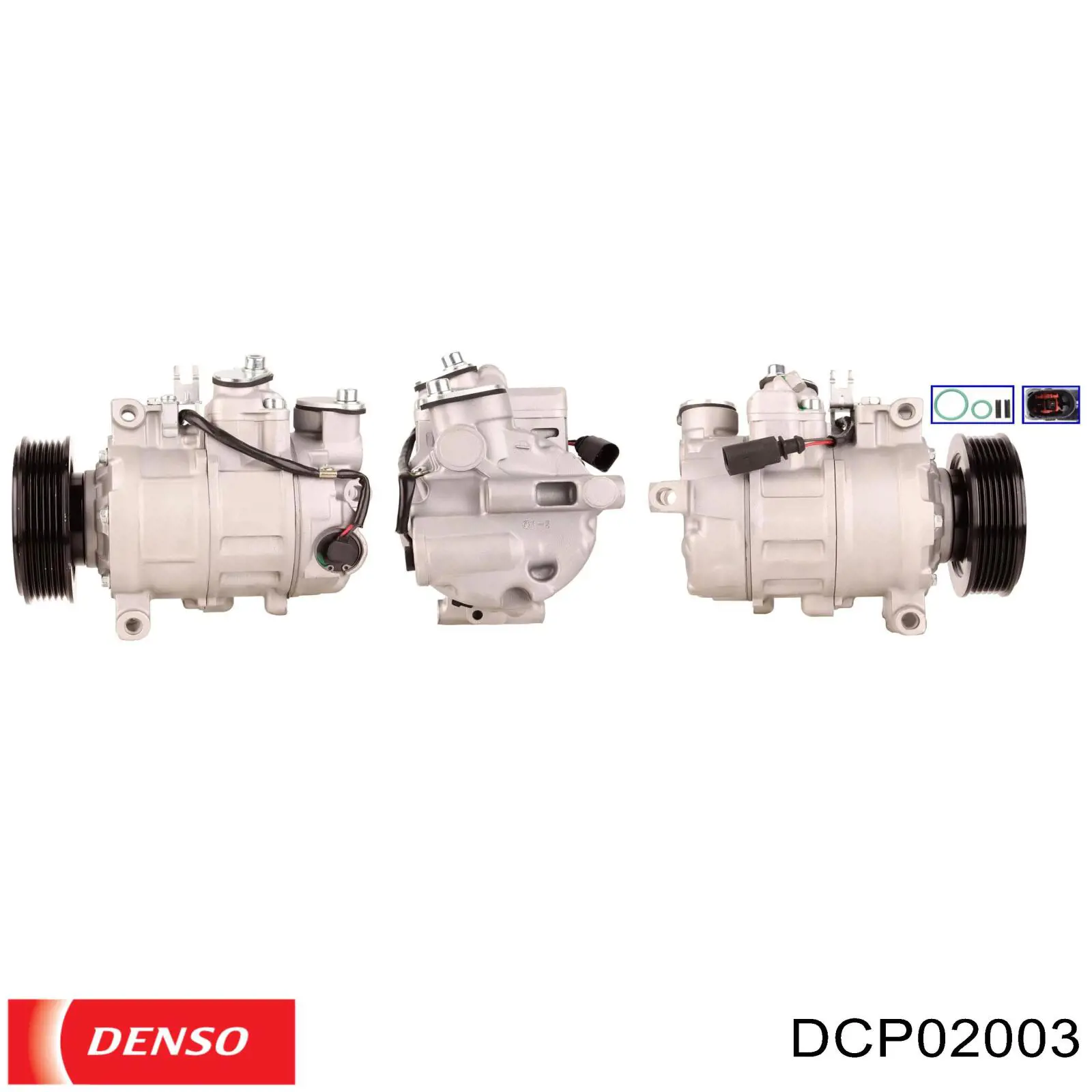 DCP02003 Denso Компрессор хладагента
