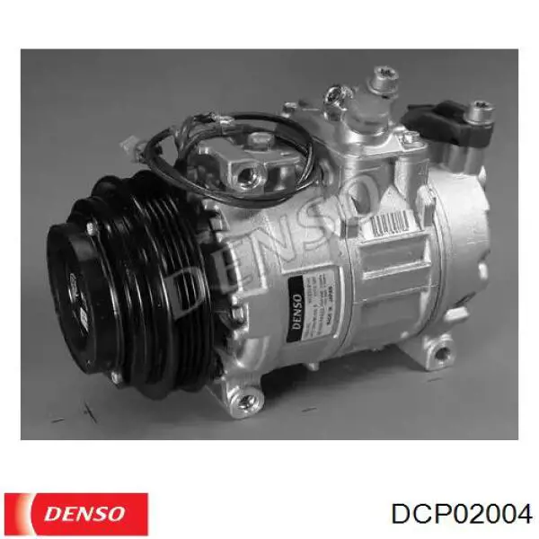 DCP02004 Denso компрессор кондиционера