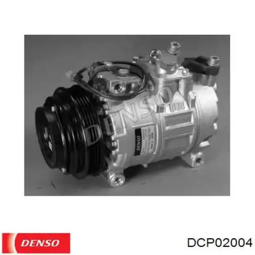 Compresor de aire acondicionado DCP02004 Denso