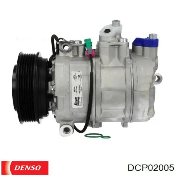 Compresor de aire acondicionado DCP02005 Denso